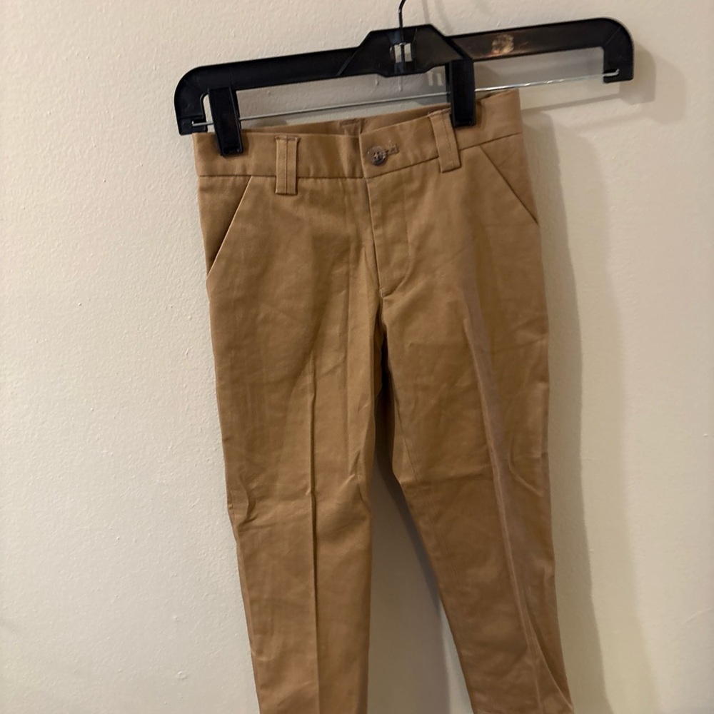 Tan Kids Casual Bottoms